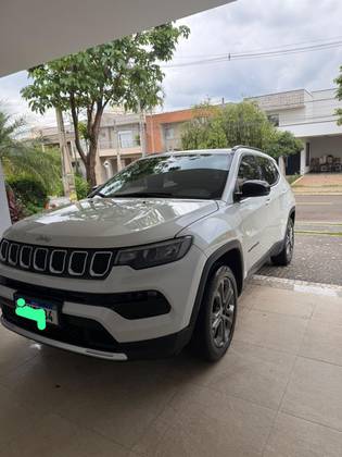 JEEP COMPASS 1.3 T270 TURBO FLEX LONGITUDE AT6